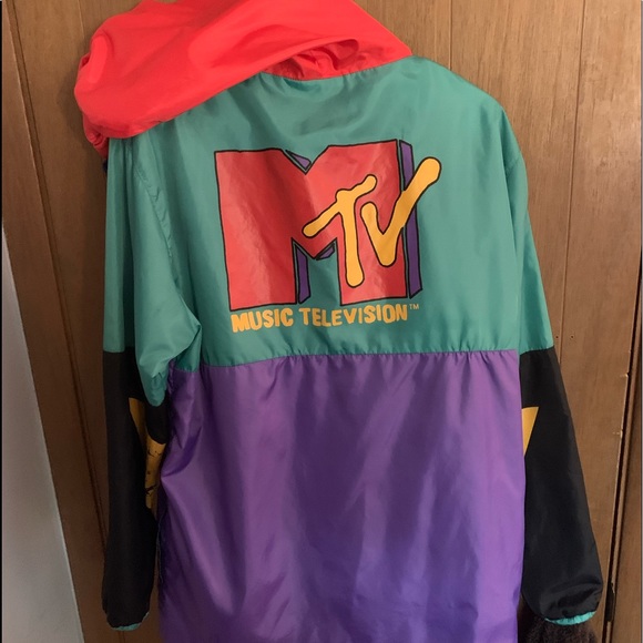 MTV Retro Windbreaker - Picture 2 of 3